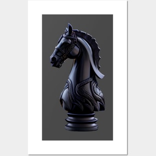 Knight – Chess Piece Posters and Art